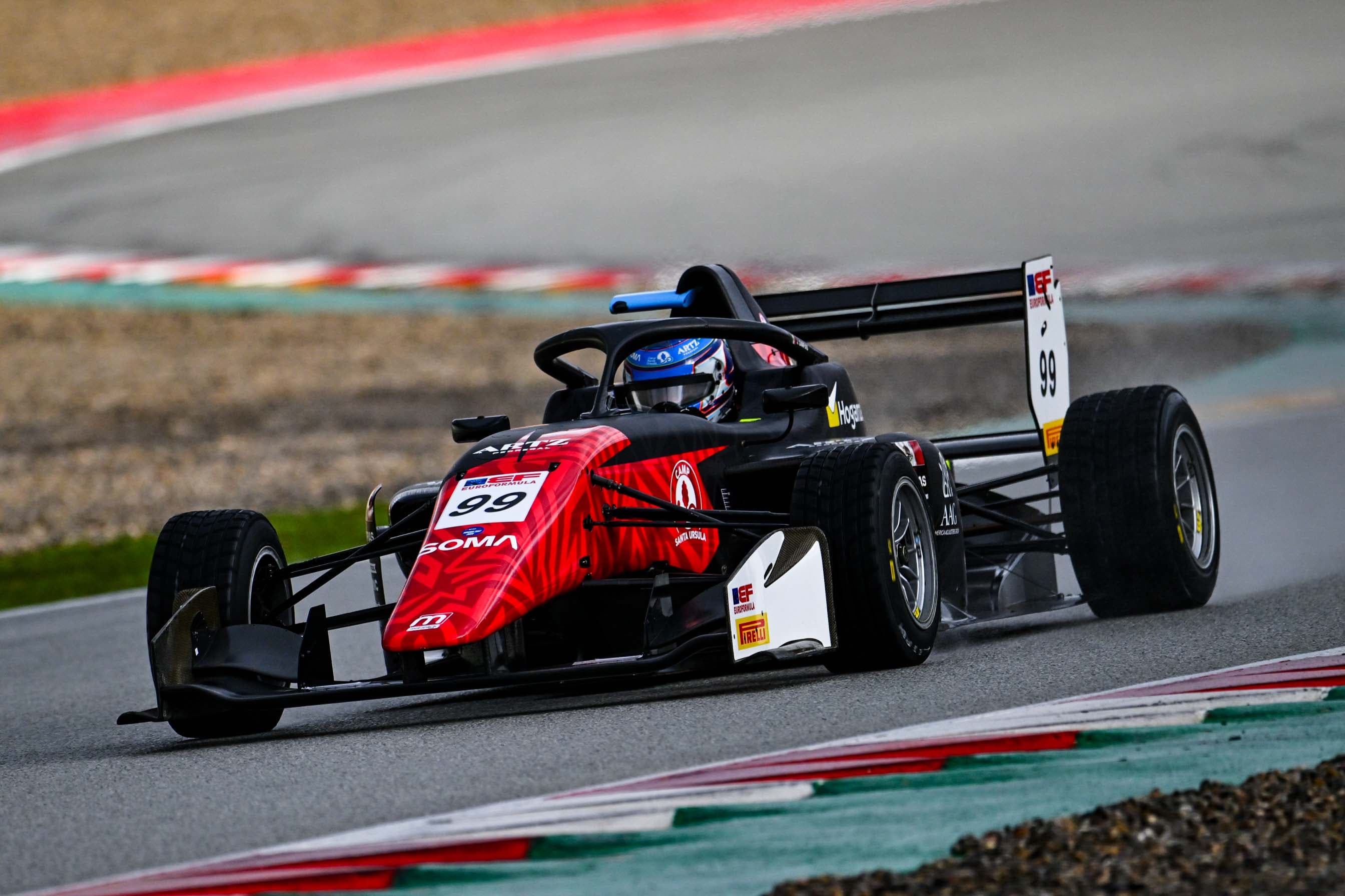 Jose Garfias a por el título con Motopark