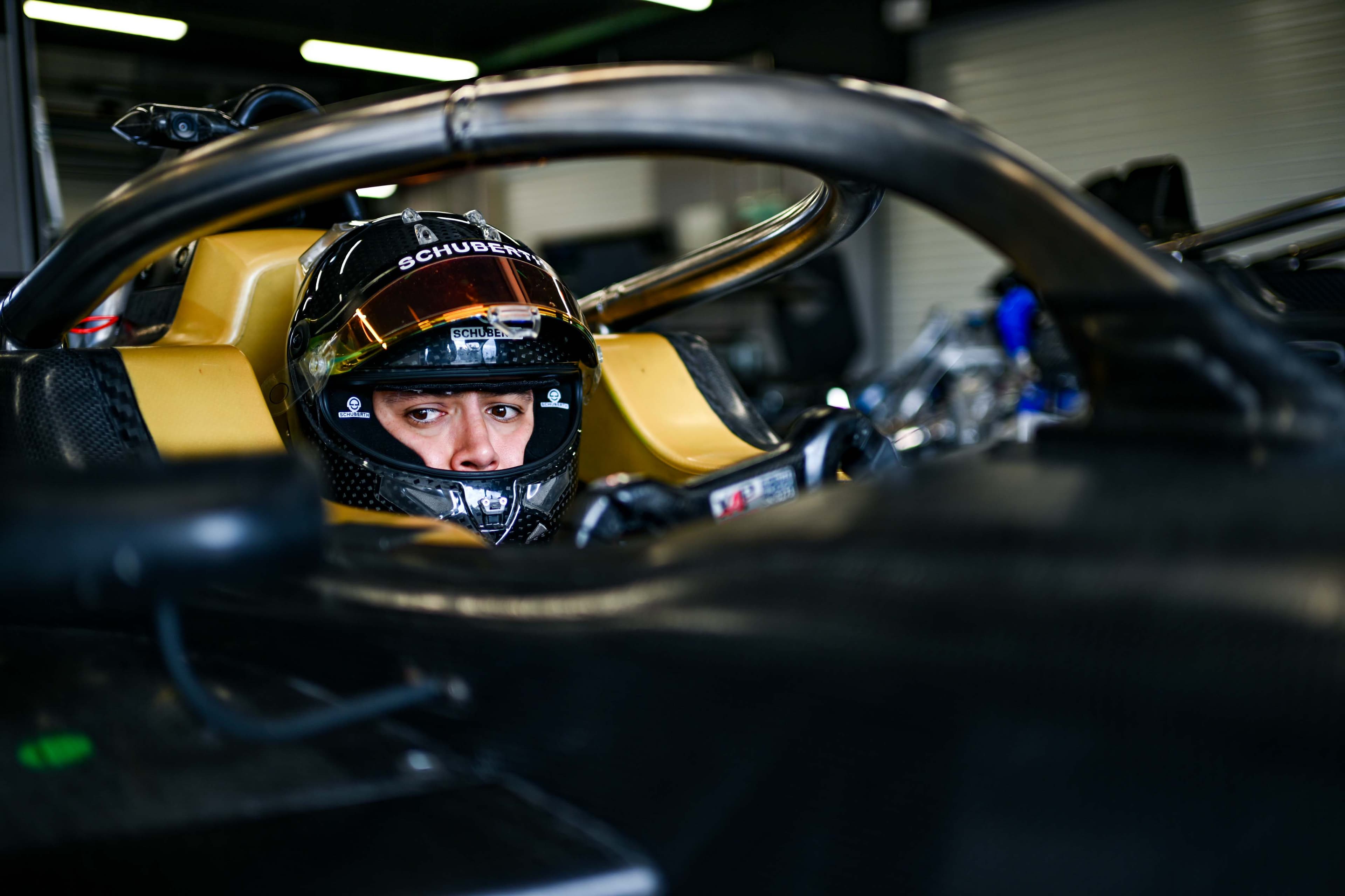 Shawn Rashid, listo para el reto del EFO con Nielsen Motorsport