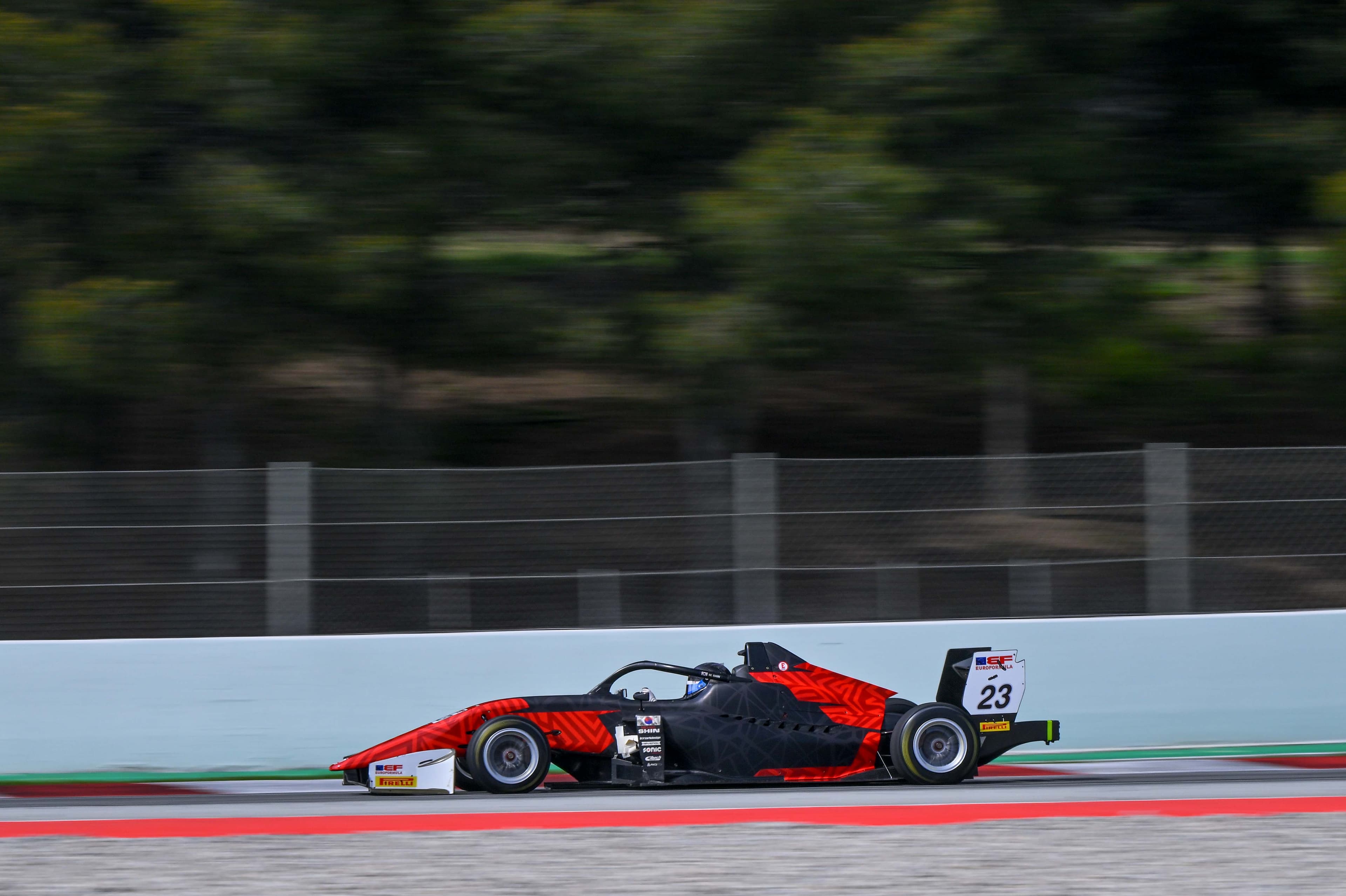 Michael Shin se une al Team Motopark para la temporada completa de EF
