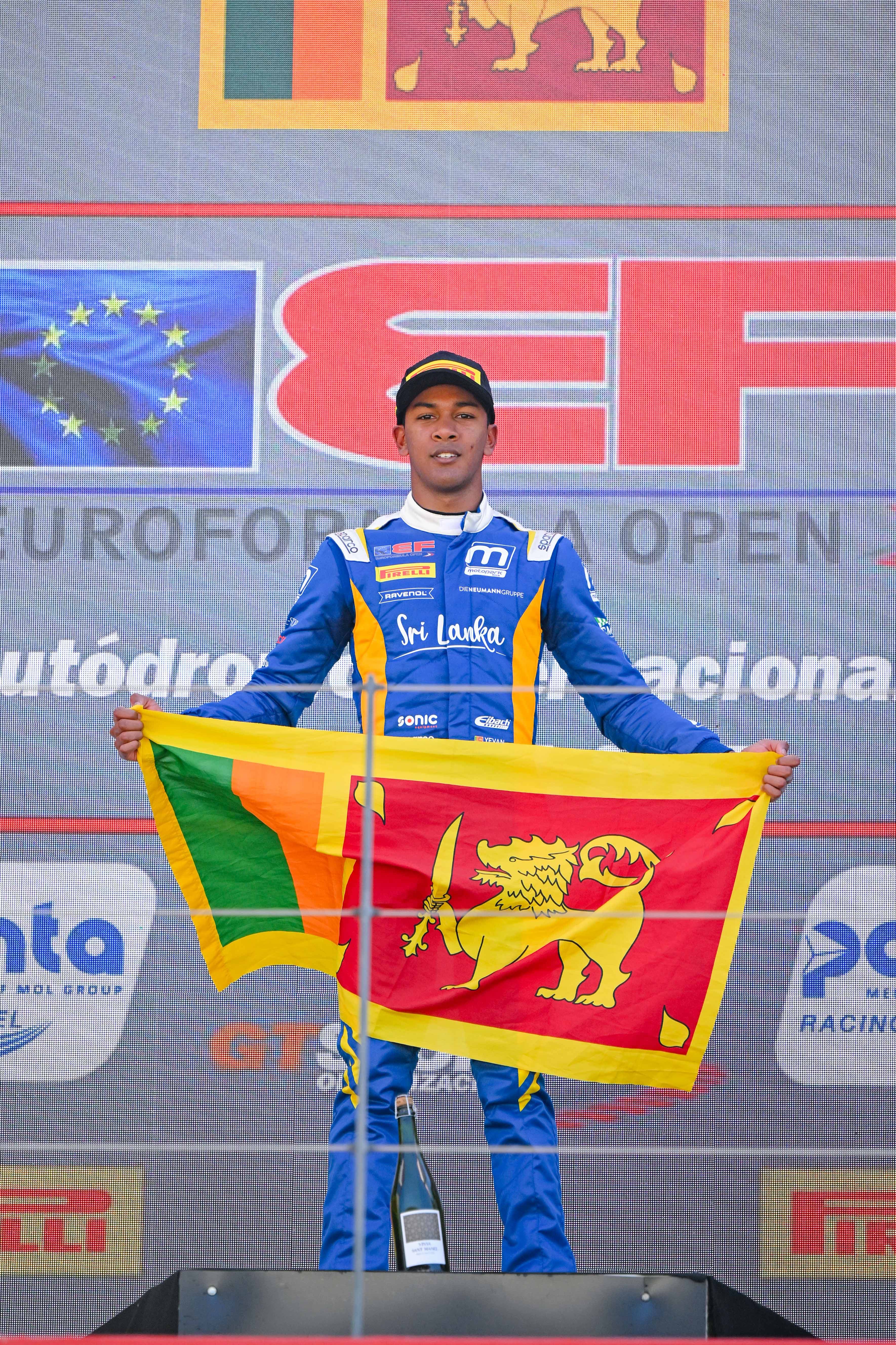 Primera victoria del año para David y Motopark