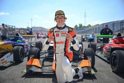 Third pole, close to home, for Kucharczyk (BVM Racing)